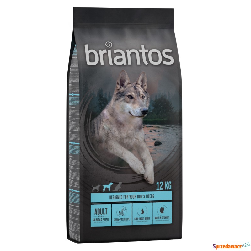 Dwupak Briantos - Adult, łosoś...