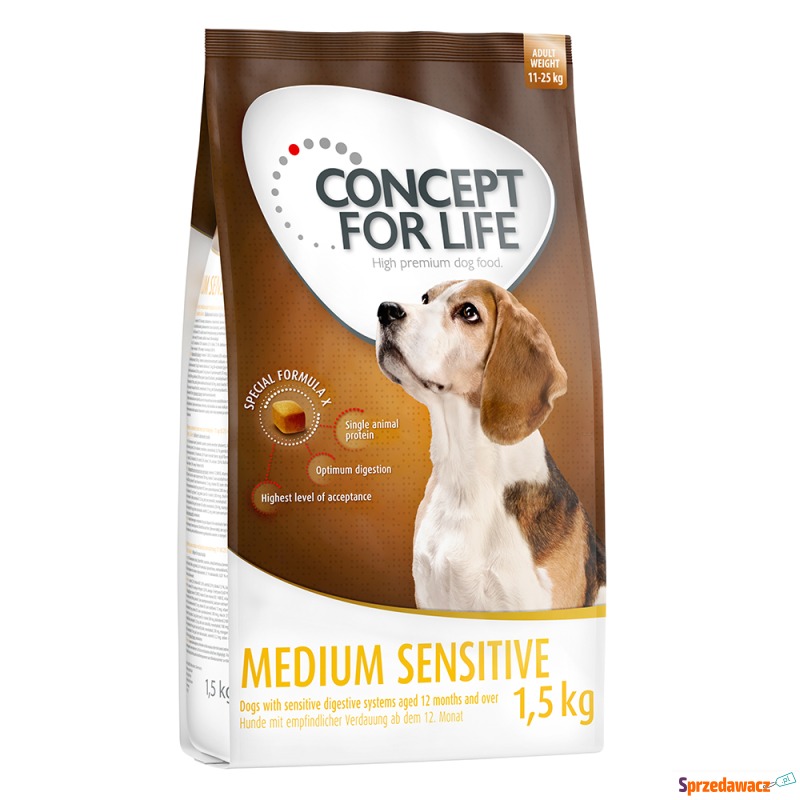 Concept for Life Medium Sensitive...