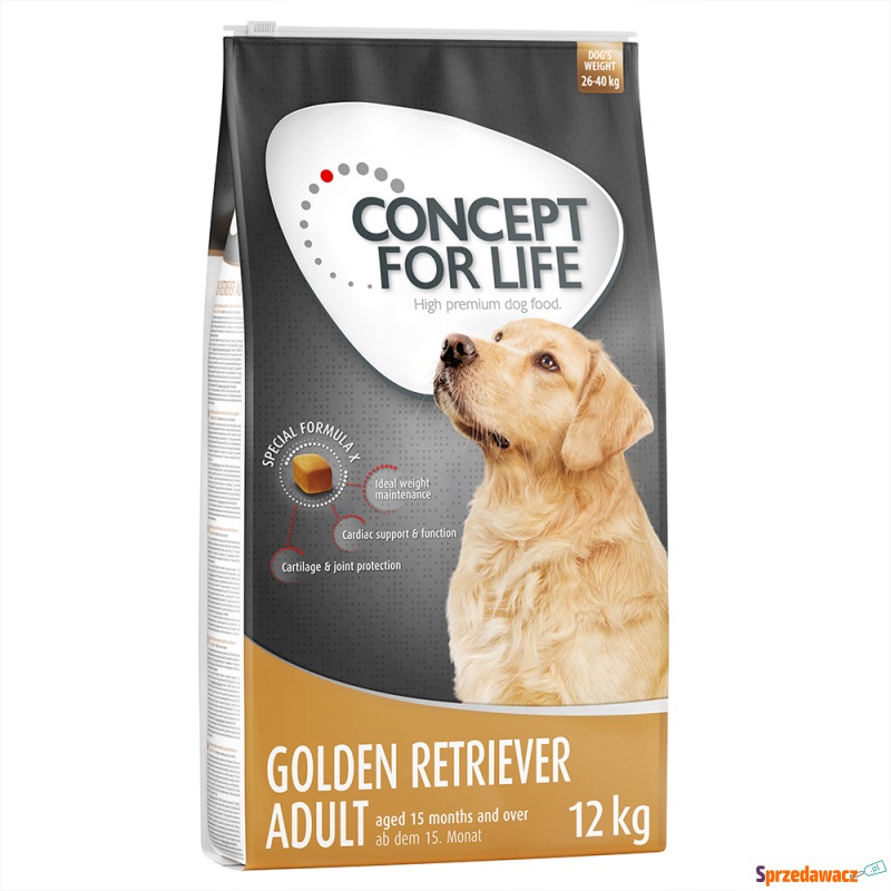 Concept for Life Golden Retriever...
