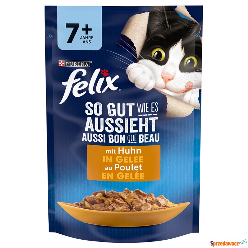 Felix Senior, w galarecie, So gut...