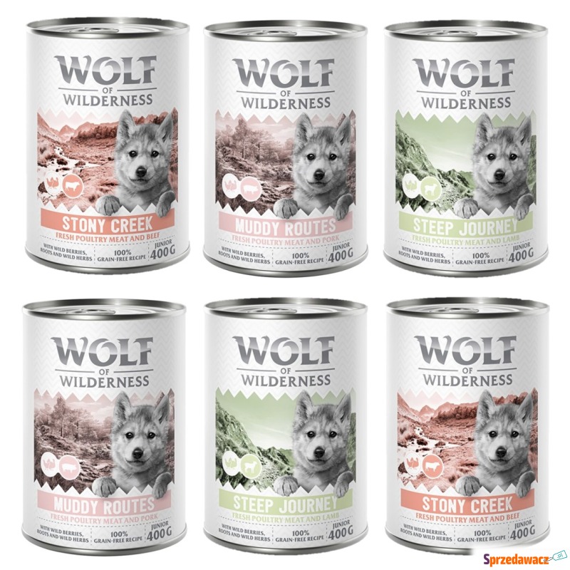 Wolf of Wilderness Junior “Exp...