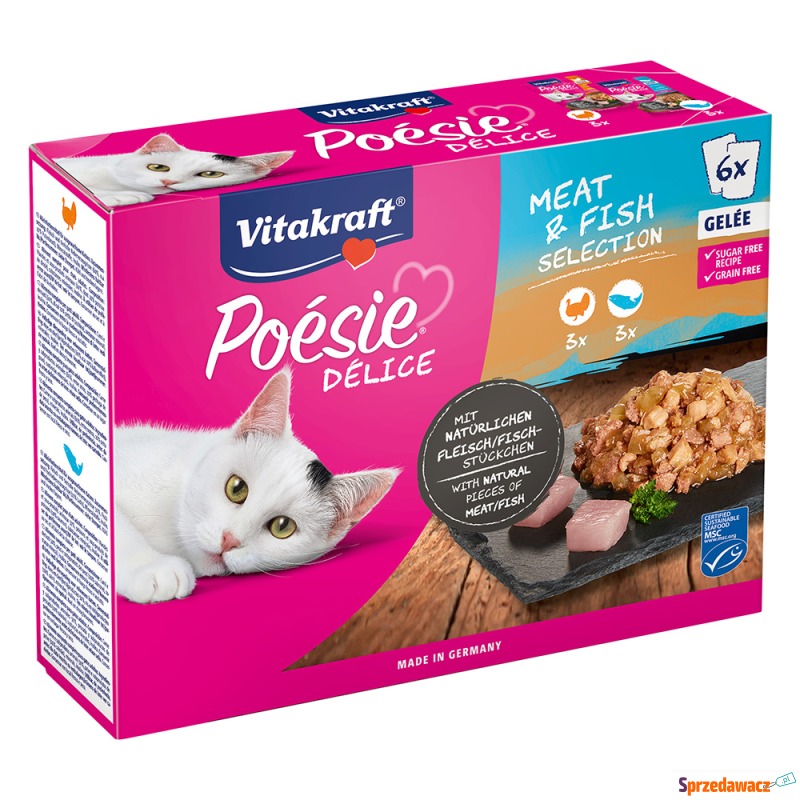 Vitakraft Poésie DéliSauce, sa...