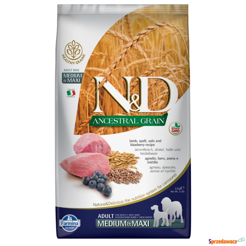 Farmina N&D Ancestral Grain Adult...