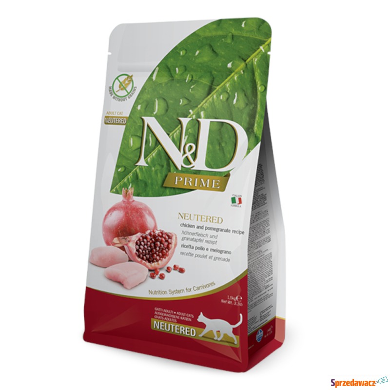Farmina N&D Grain Free Neutered,...