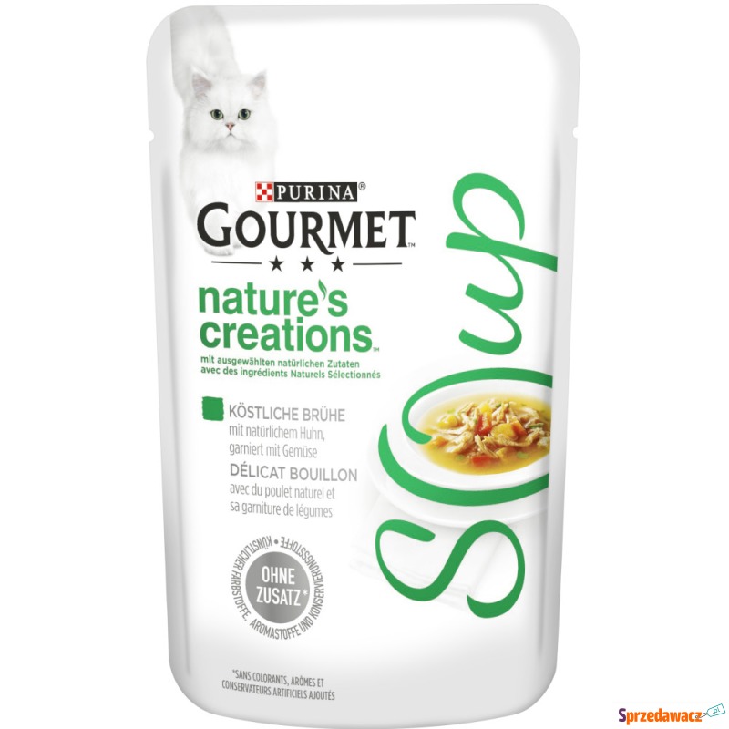 Megapakiet Gourmet Soup, 32 x 40...