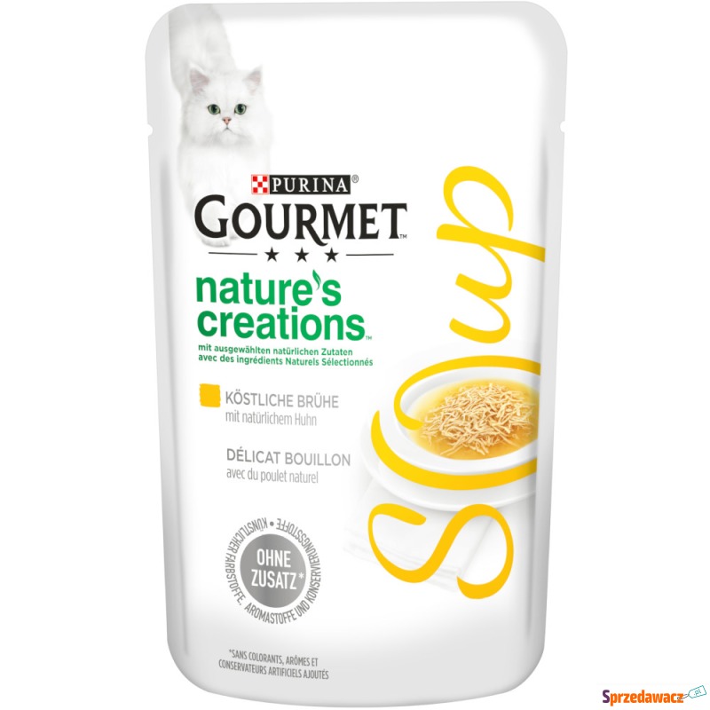 Megapakiet Gourmet Soup, 32 x 40...