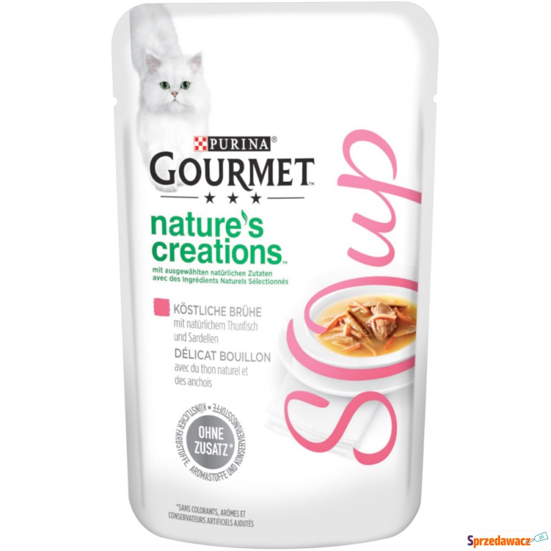 Megapakiet Gourmet Soup, 32 x 40...