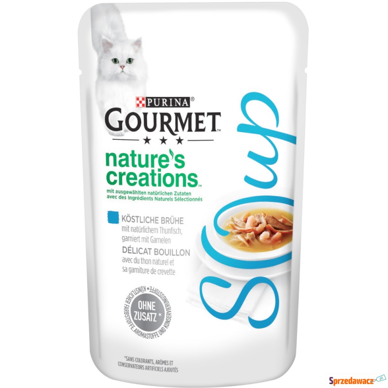 Megapakiet Gourmet Soup, 32 x 40...