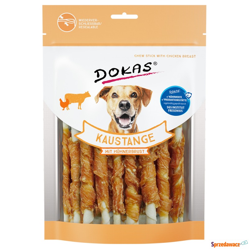 Dokas pałeczki do żucia, pierś...