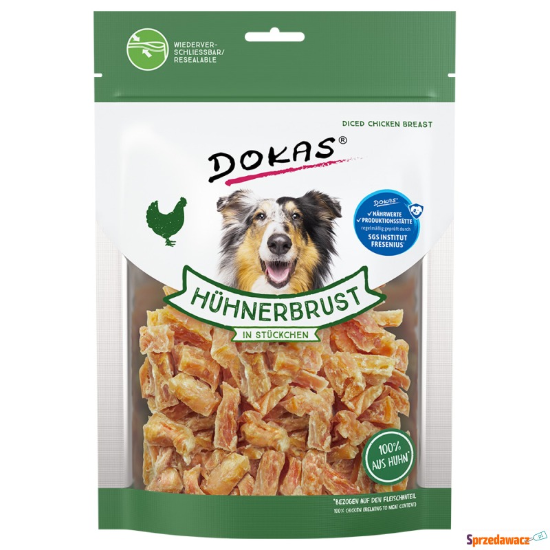 Dokas filet w kawałkach - Filet...