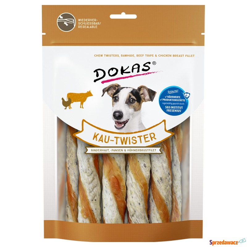 Dokas kręcone pałeczki do żucia...