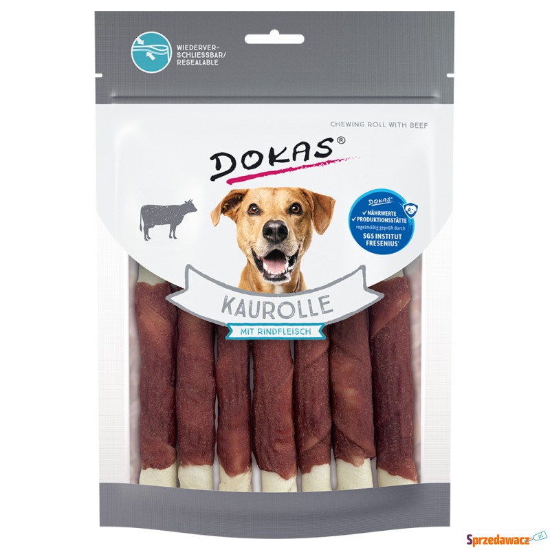 Dokas Rurki do żucia - Wołowina,...