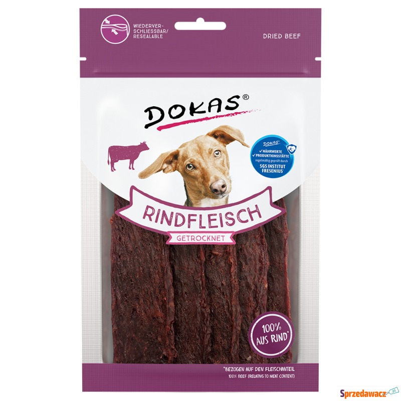Dokas, suszone mięso wołowe - 2...
