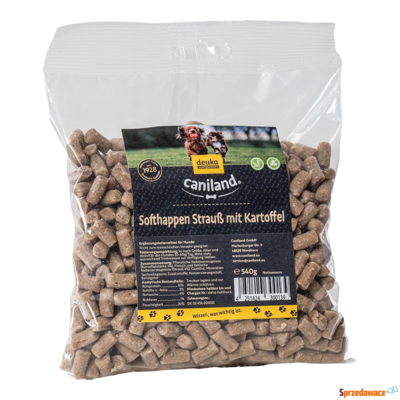 Caniland Soft, kawałki mięsa s...