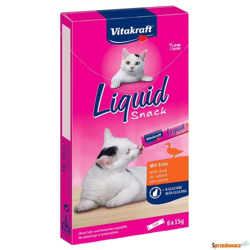 Vitakraft Cat Liquid Snack pasta...