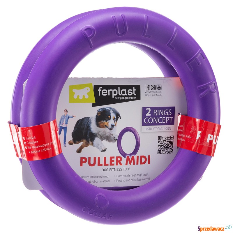 Ferplast Kółko dla psa Puller -...