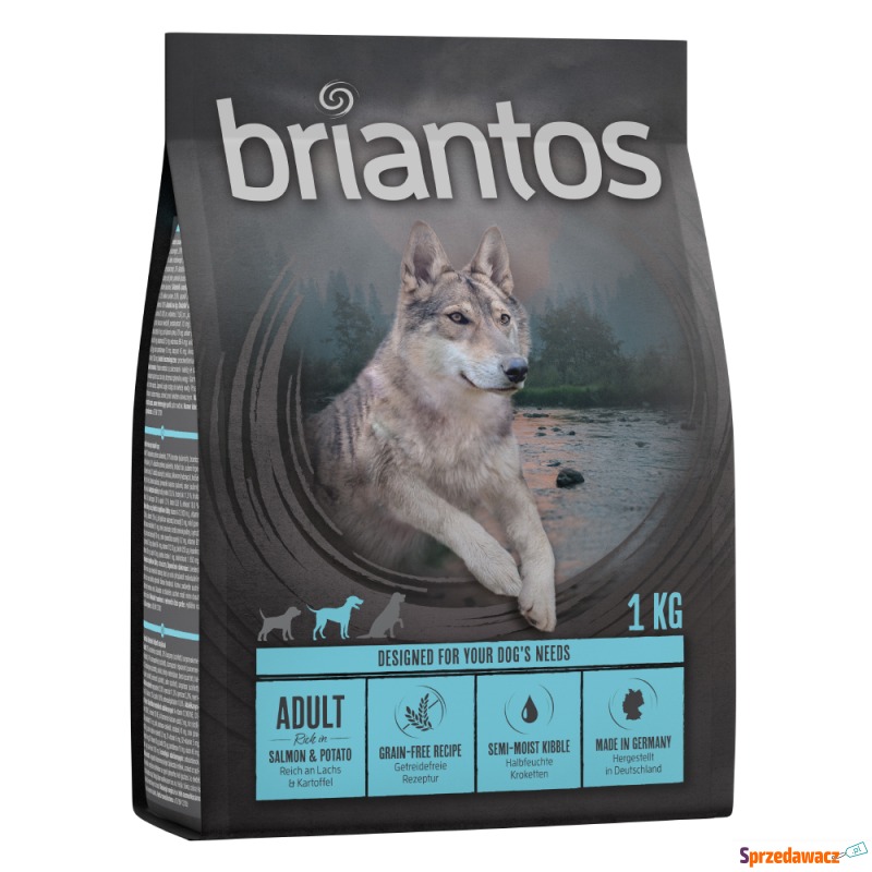 Briantos Adult, łosoś z ziemni...