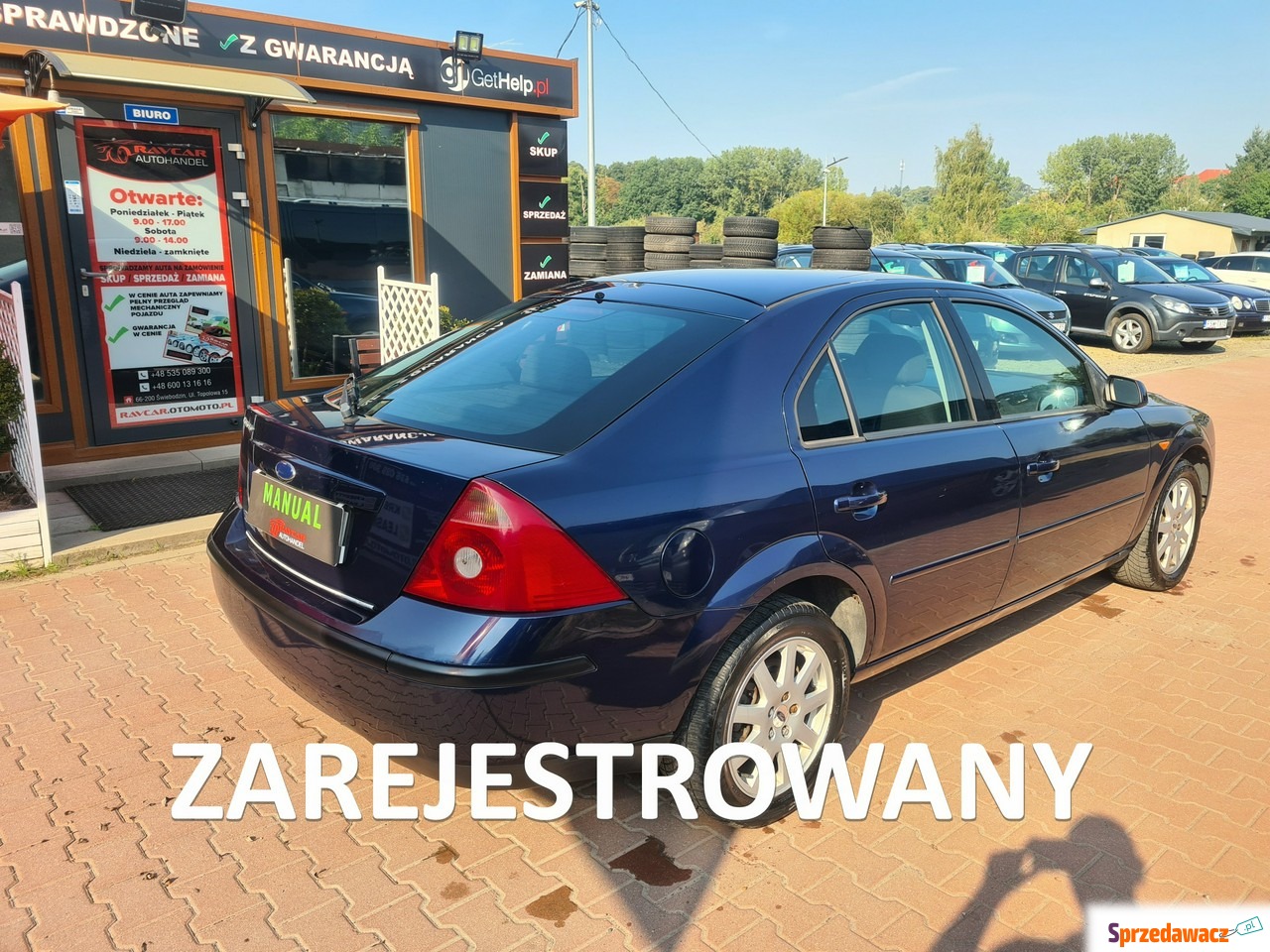Ford Mondeo 2002