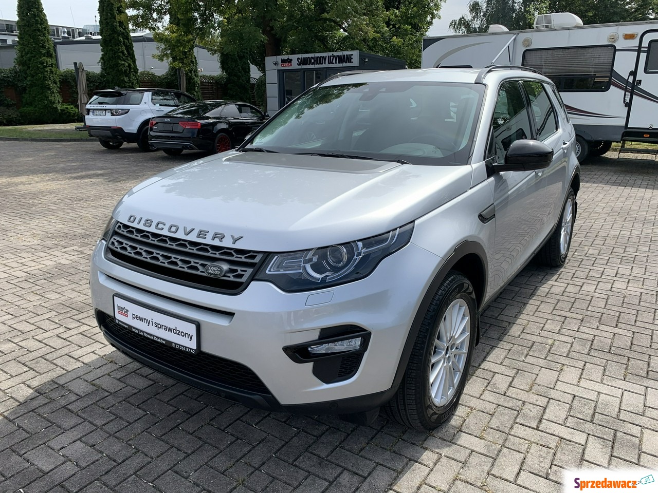 Land Rover Discovery Sport 2018