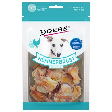 Dokas przysmak z kurczaka  - Jabłko, 3 x 70 g