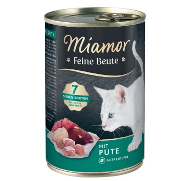 Miamor Feine Beute, 12 x 400 g - Indyk