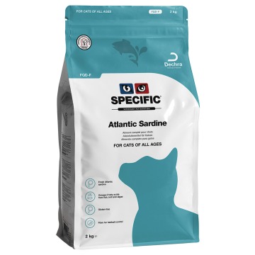 Specific Cat FQD-F - Atlantic Sardine - 2 kg