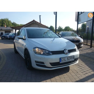 Volkswagen Golf 7 2013r 1.2 benzyna 105km automat grzane fotele