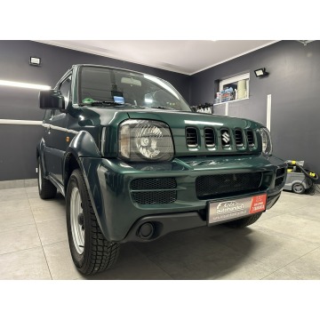 Suzuki Jimny 1.3 Benz 4x4 KLIMA Rej PL