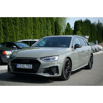 Audi A4 - 2.0 TDI 163KM Automat 3xS-line Matrix Panorama Kamera El. Klapa