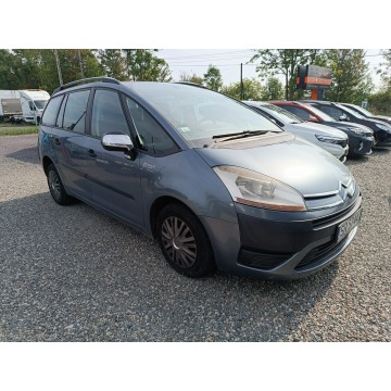 Citroen C4 Grand Picasso - Benzyna /  Zarejestrowany / Tanio / 7 Osobowy