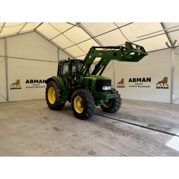 John Deere 6930 PREMIUM - Johne deere 6930 Premium z turem