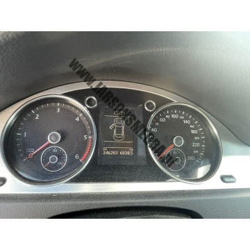 Volkswagen Passat CC  Sedan/Limuzyna 2008,  2.0 diesel, automat - Na sprzedaż za 20 100 zł - Skoczów - zdjęcie 9