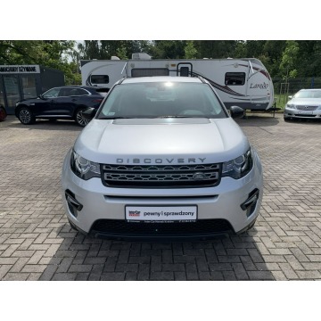Land Rover Discovery Sport  SUV 2018,  2.0 diesel, automat - Na sprzedaż za 104 901 zł - Kraków - zdjęcie 2