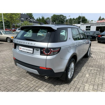 Land Rover Discovery Sport  SUV 2018,  2.0 diesel, automat - Na sprzedaż za 104 901 zł - Kraków - zdjęcie 6