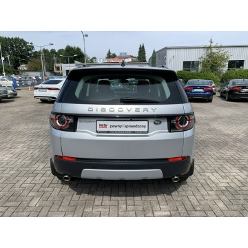 Land Rover Discovery Sport  SUV 2018,  2.0 diesel, automat - Na sprzedaż za 104 901 zł - Kraków - zdjęcie 7