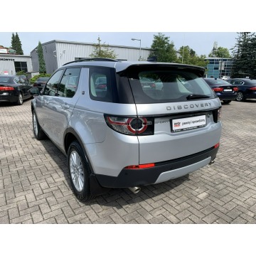 Land Rover Discovery Sport  SUV 2018,  2.0 diesel, automat - Na sprzedaż za 104 901 zł - Kraków - zdjęcie 8