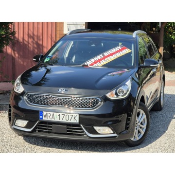 Kia Niro - 1.6B Hybryda, Tylko 140tyś km, 2016r, Stan Perfekt