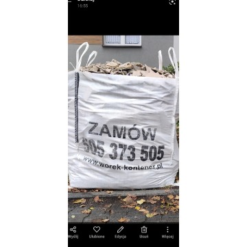 BiG BaG 1m3 Dostawa gratis Woj. Śląskie - Wywóz... - Pozostałe usługi - Ruda Śląska - zdjęcie 3