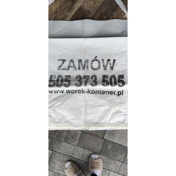 BiG BaG 1m3 Dostawa gratis Woj. Śląskie - Wywóz... - Pozostałe usługi - Ruda Śląska - zdjęcie 6