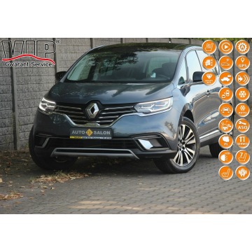 Renault Espace - FL*INITIALE PARIS*4Control*FullLed*Masaże*Skóra*ACC*Blis*GwarVGS !!!