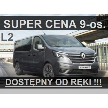 Renault Trafic - L2 150KM 2,0  Full Led Super Niska Cena  Dostępny Od ręki !! 2126zł