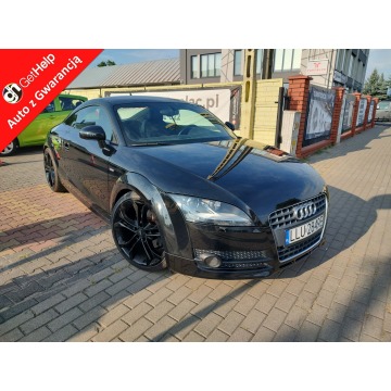 Audi TT - 2.0 Turbo 200KM S line Navi Skóra