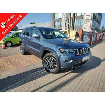 Jeep Grand Cherokee - 3.6i 285KM 4x4 Limited