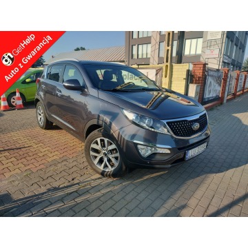 Kia Sportage - 1.6 GDi 16V 135KM Klimatronic Navi Panorama