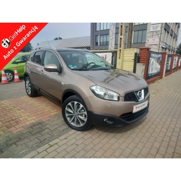 Nissan Qashqai - 2.0i 16V 141KM Klimatronic Navi Kamera 360st Automat