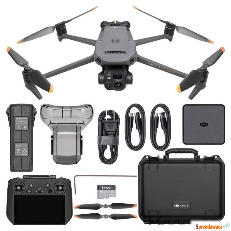 DJI Mavic 3 Thermal C2 + DJI Care 2 lata - Drony - Zielona Góra