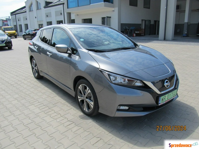 Nissan Leaf - 2021 - Samochody osobowe - Komorniki