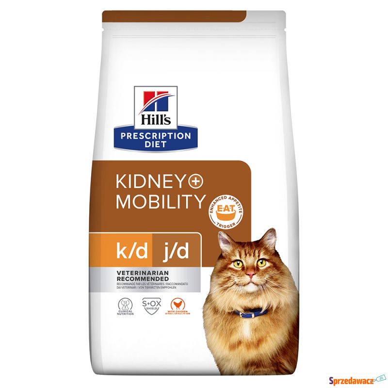 Hill's Prescription Diet Feline k/d + Mobility... - Karmy dla kotów - Kalisz