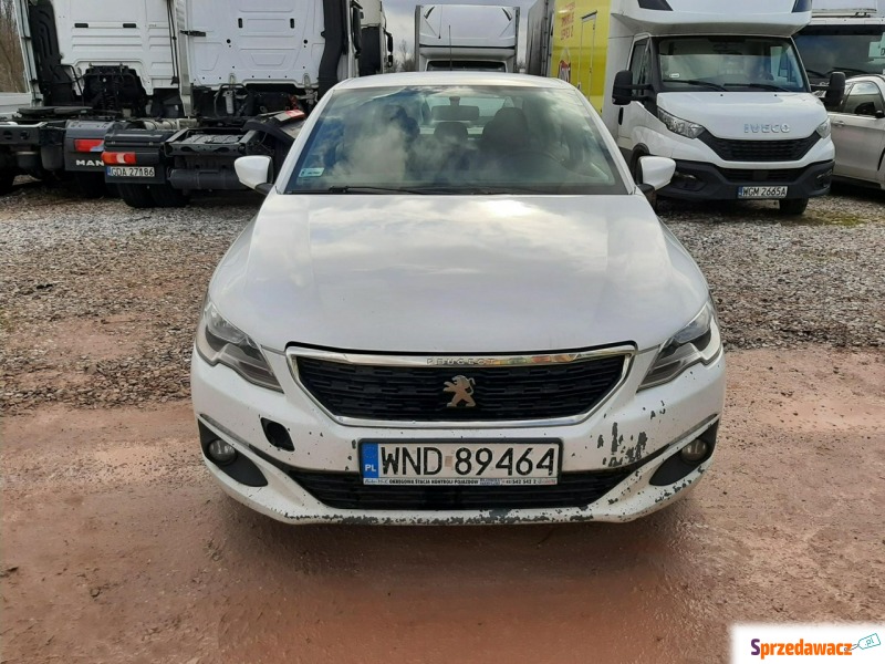 Peugeot 301  Sedan/Limuzyna 2017,  1.6 diesel - Na sprzedaż za 13 905 zł - Komorniki