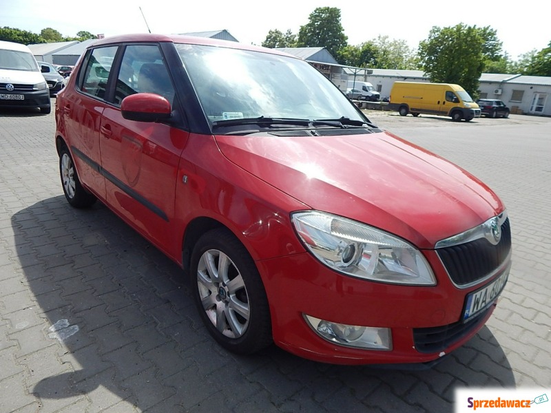 Škoda Fabia - 2011 - Samochody osobowe - Komorniki